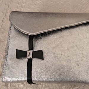 Thierry Mugler Angel Silver Handbag Clutch